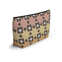 World's Fair Accessory Pouch w T-bottom in Pink